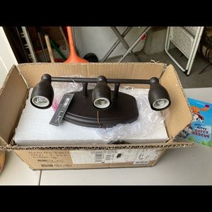 3-light fixture - brand new
